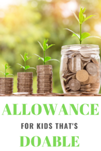 Allowance for Kids That's Actually Doable